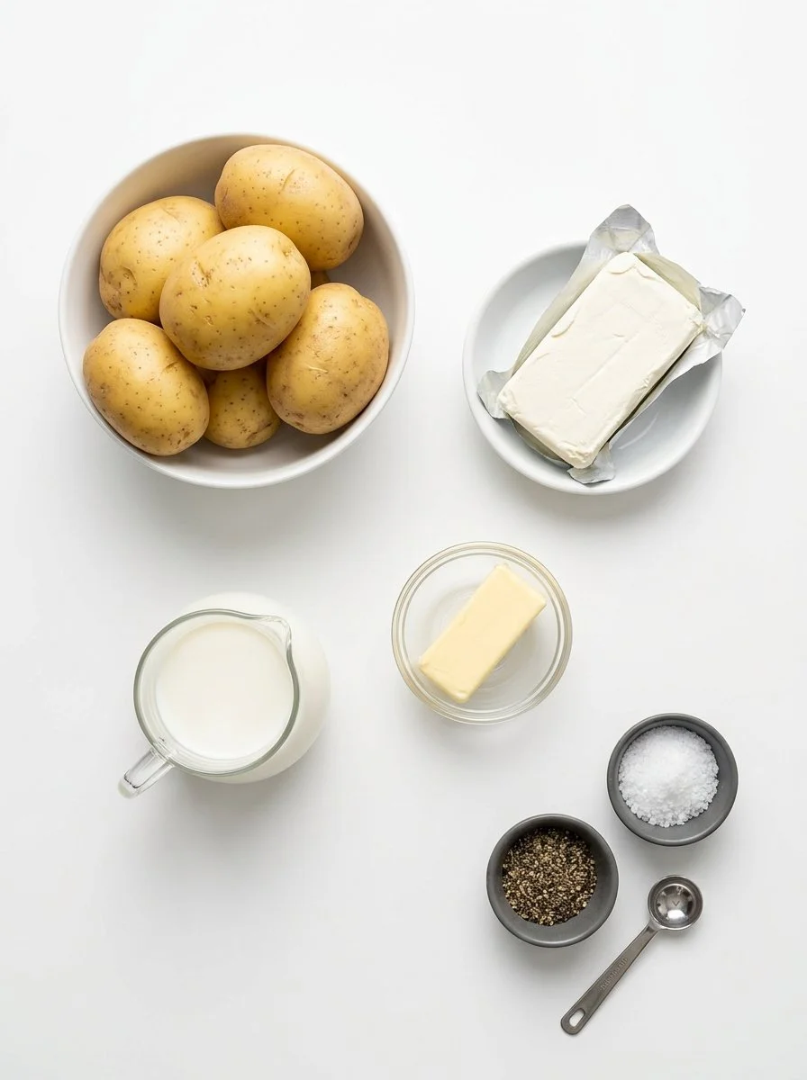Mashed Potatoes with Cream Cheese