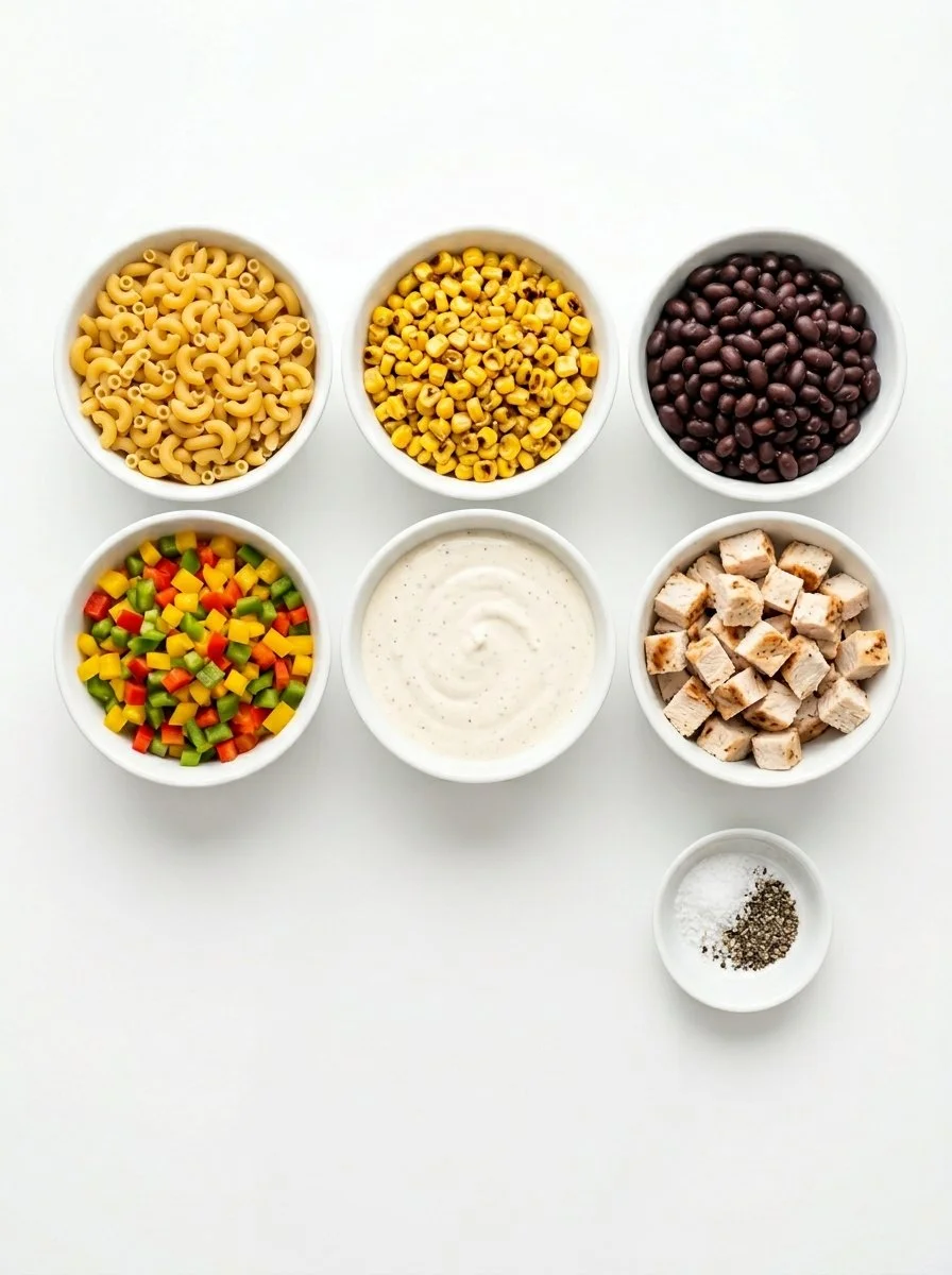 Mexican Macaroni Salad