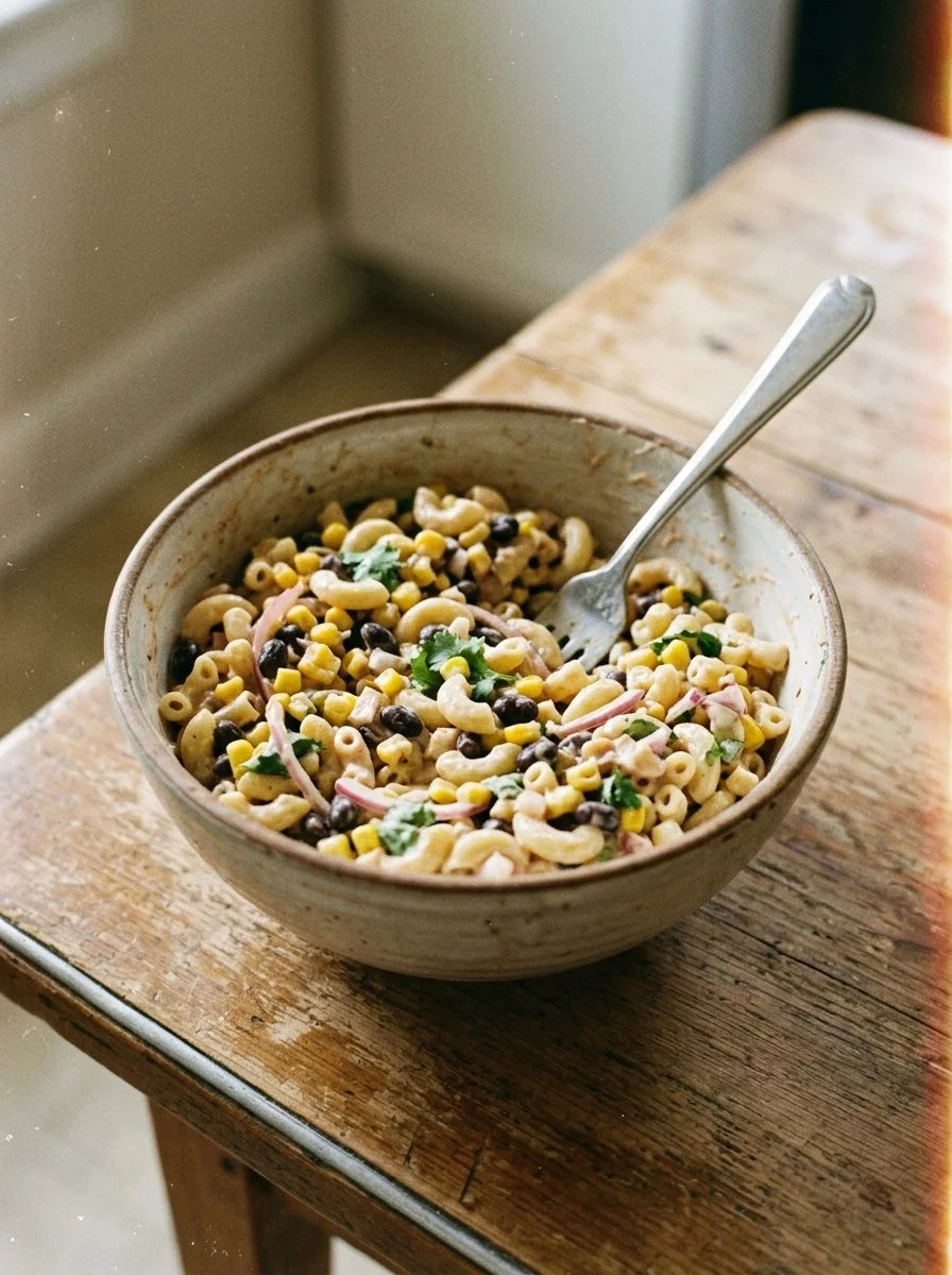 Mexican Macaroni Salad