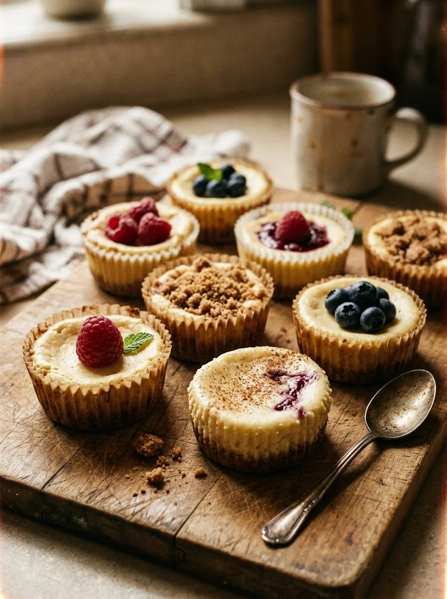 Mini Cheesecakes