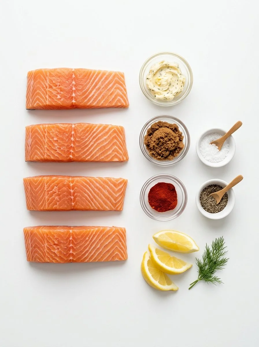 Oven Baked Salmon