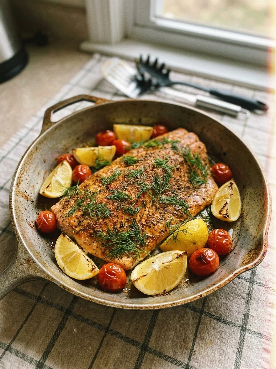 Oven Baked Salmon