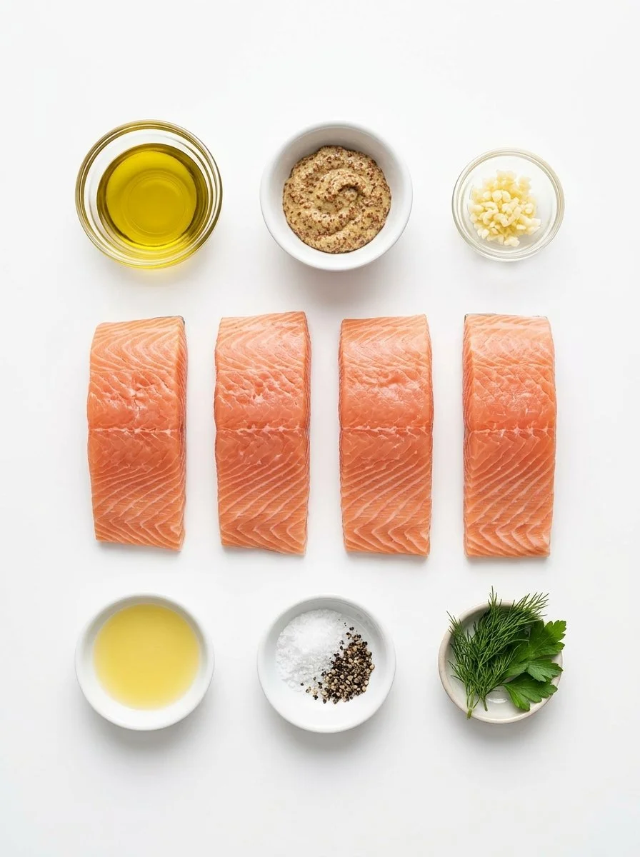 Oven Roasted Salmon