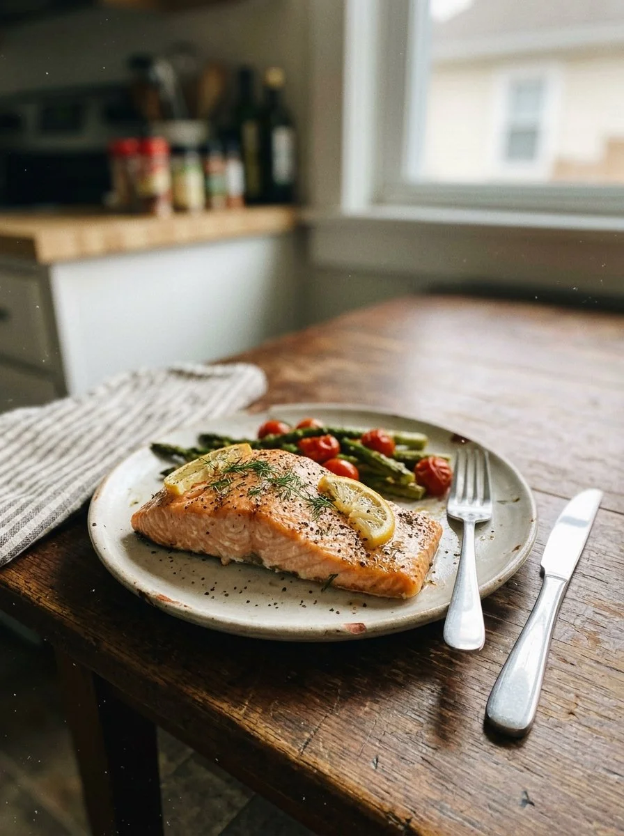 Oven Roasted Salmon