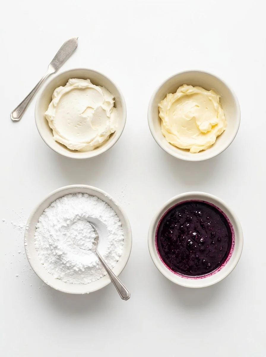 Blueberry Cream Cheese Frosting