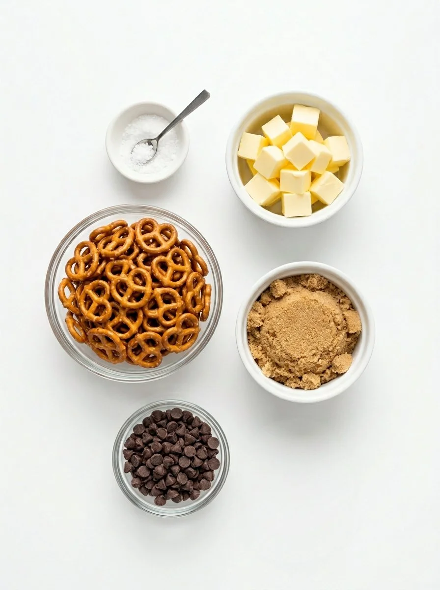 Butter Toffee Pretzels
