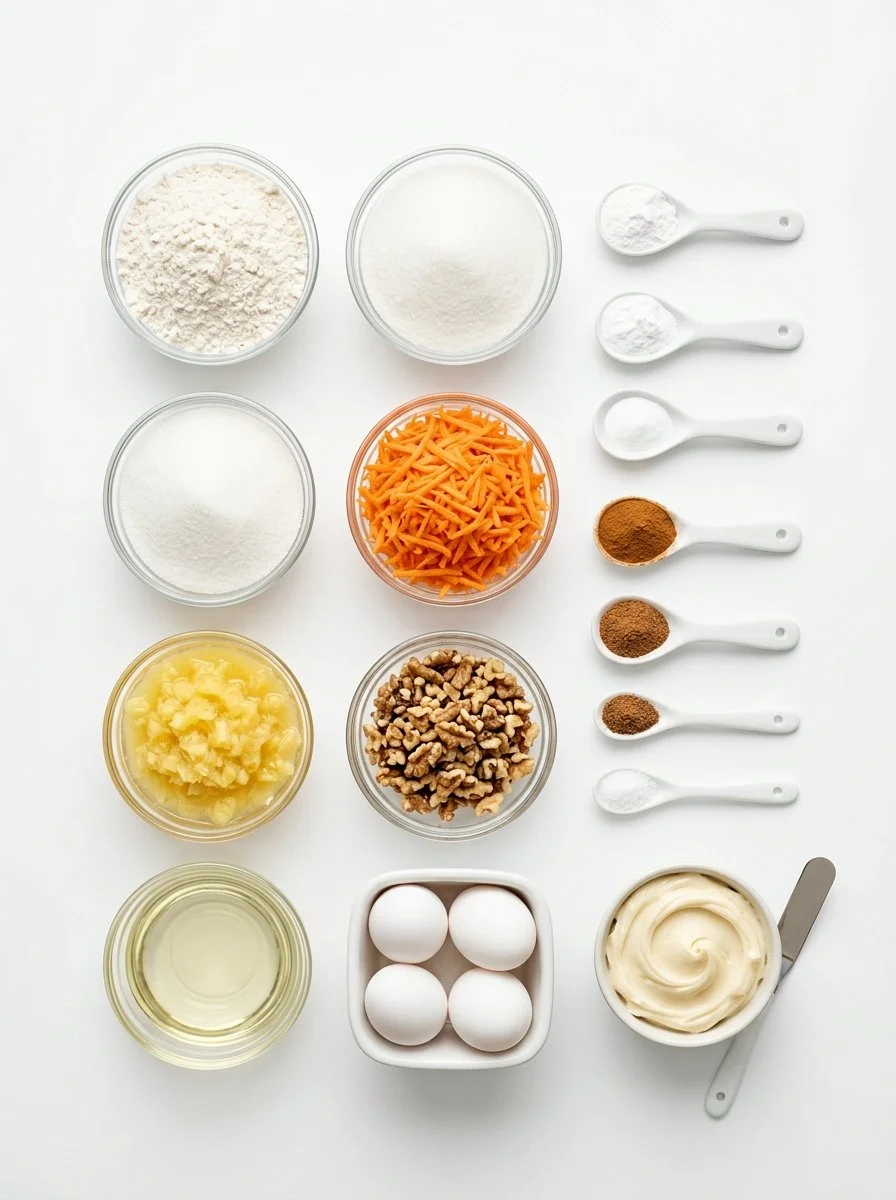 Carrot Cake Layer Cake