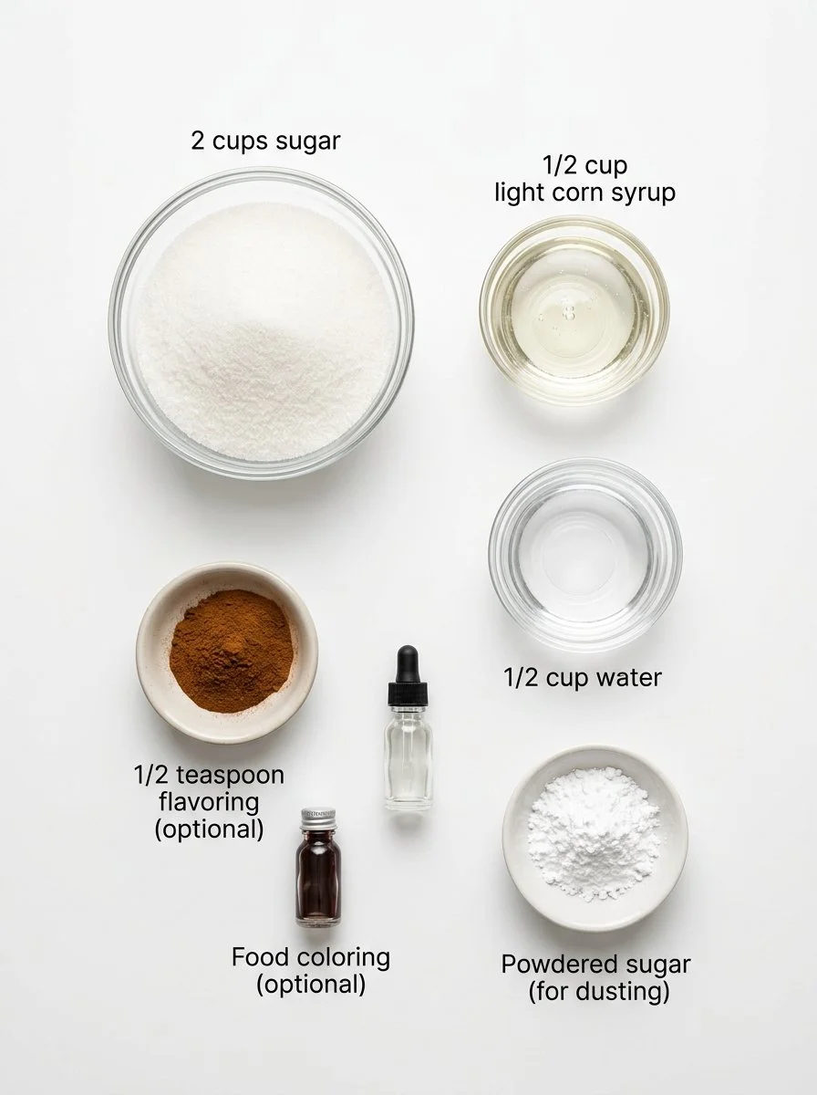Cinnamon Rock Candy