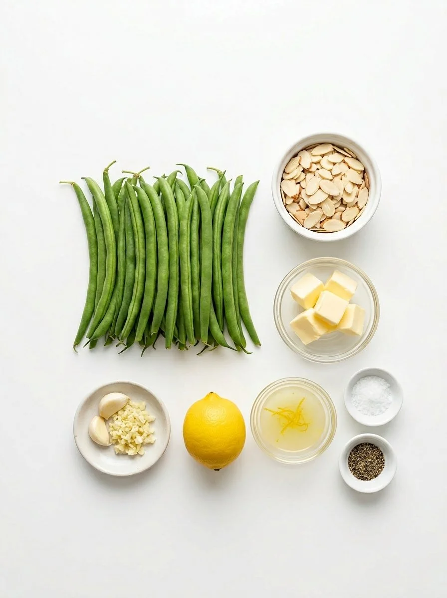 Classic Green Beans Almondine