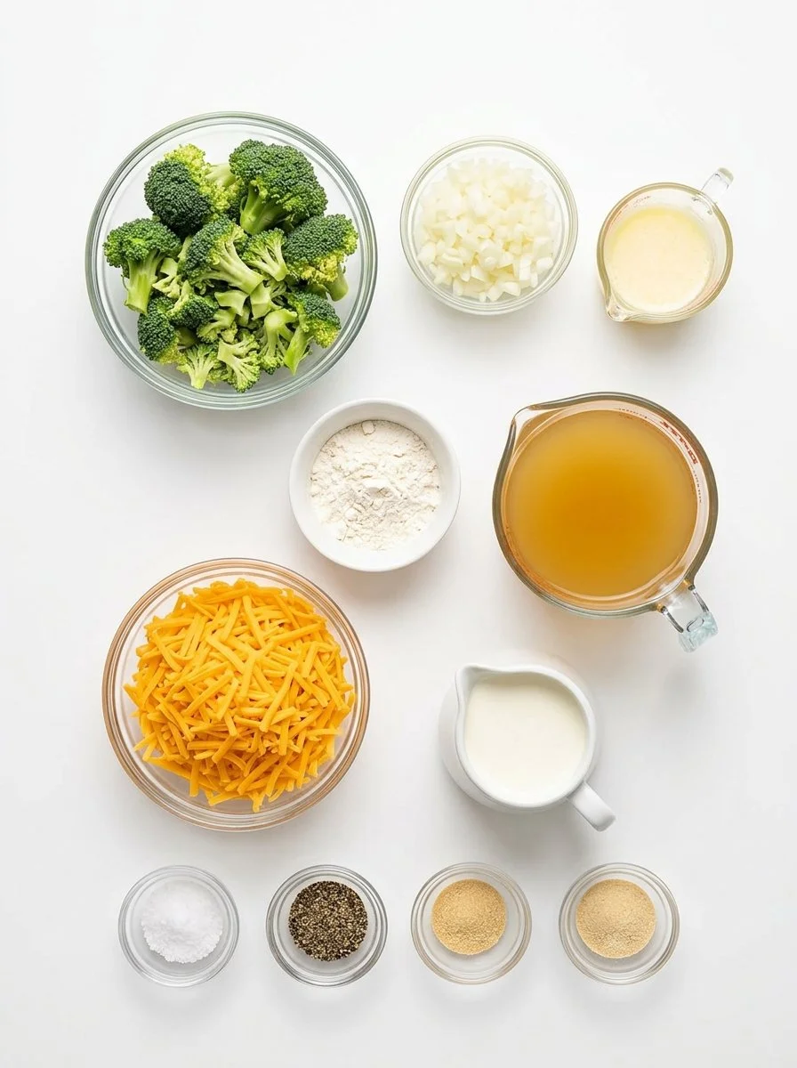 Copycat Panera Broccoli Cheddar Soup