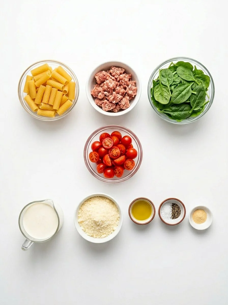 Creamiest Italian Sausage Pasta Ever