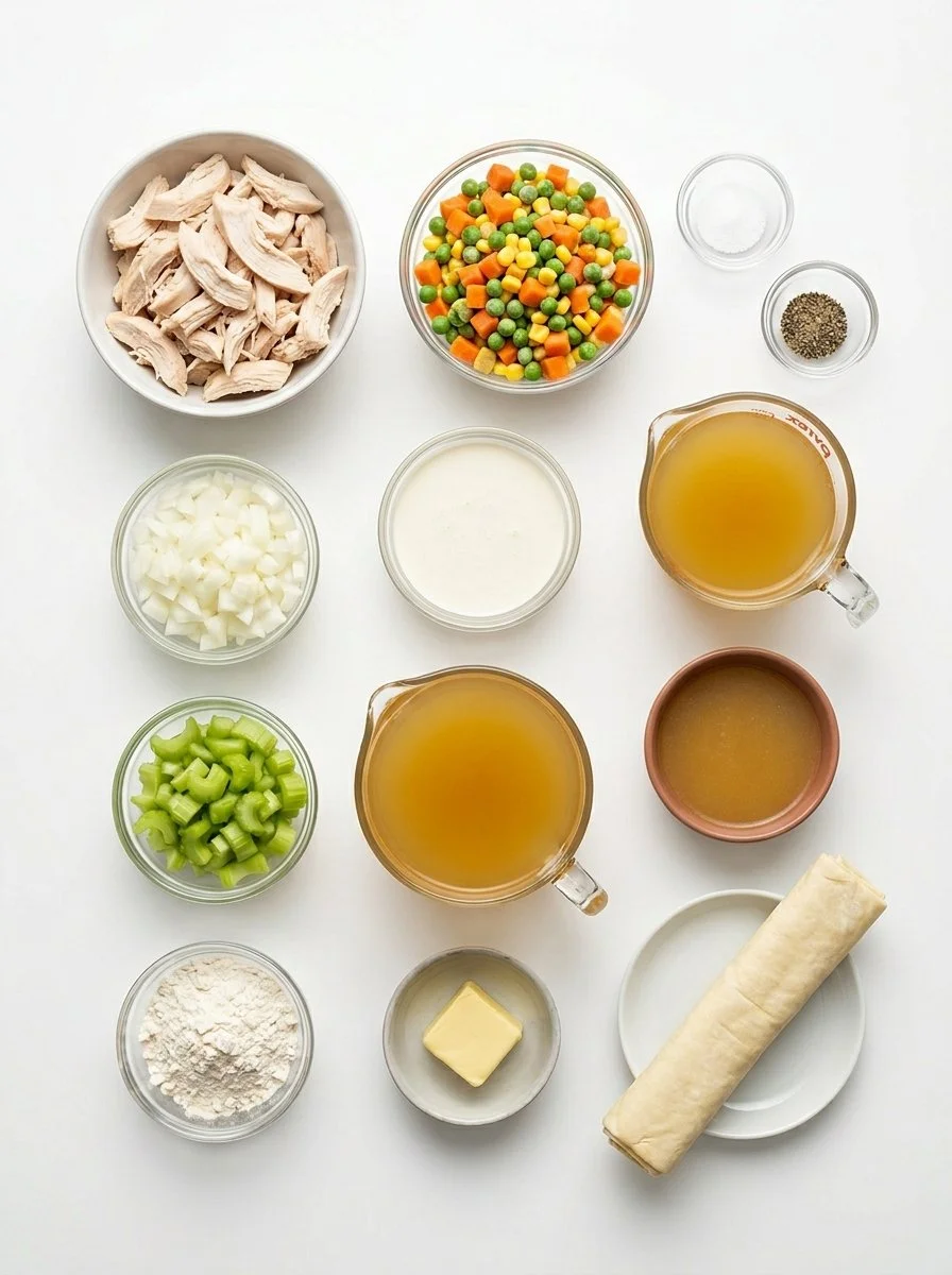 Creamy Chicken Pot Pie