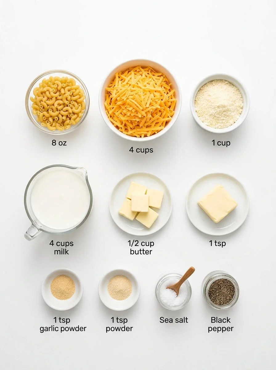 Creamy Crockpot Mac and Cheese