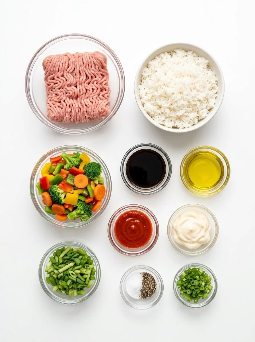 Ground Turkey Rice Bowls
