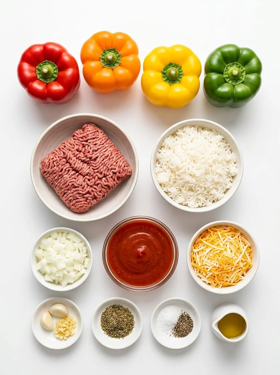 Hearty Classic Stuffed Peppers