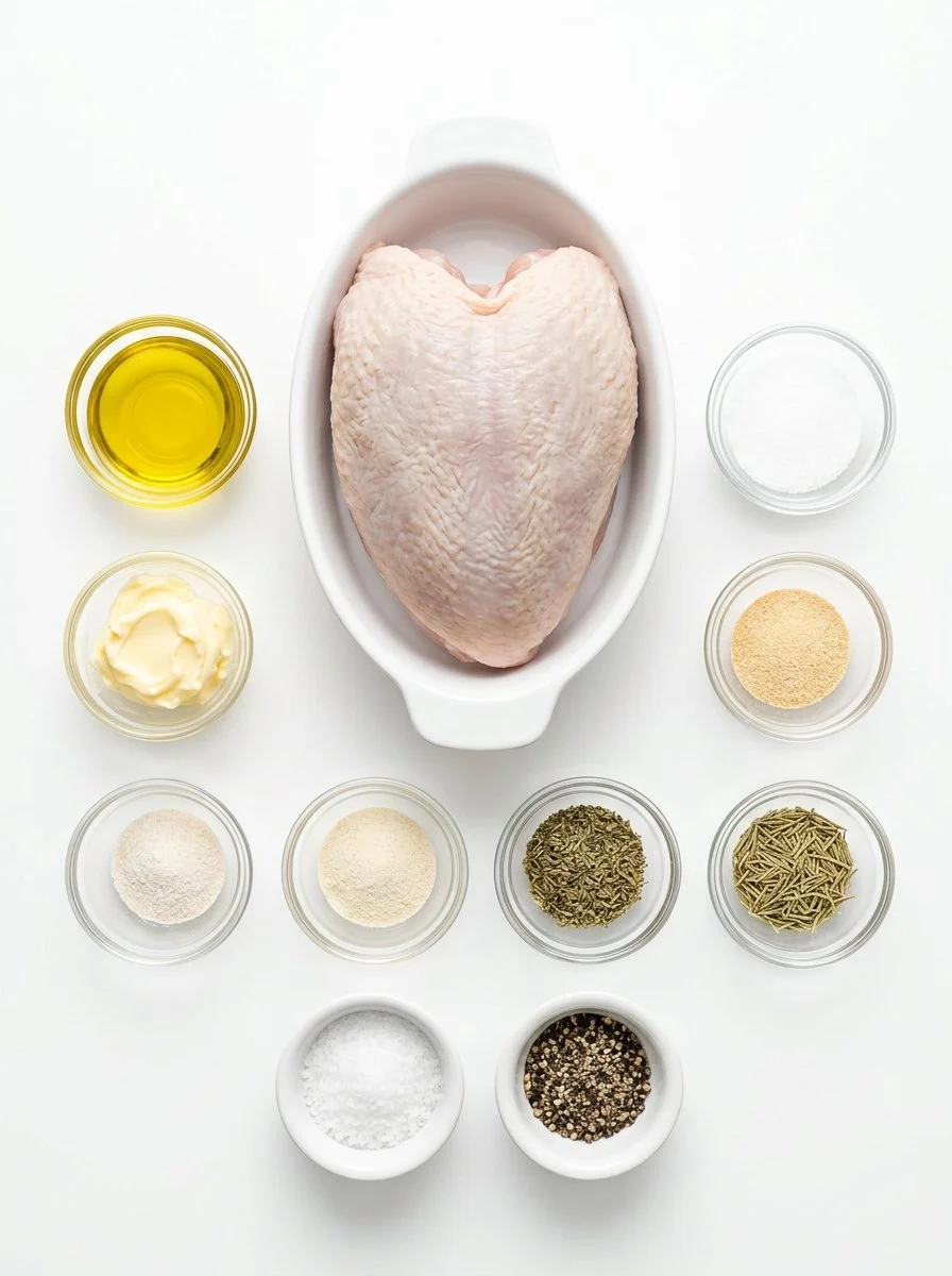 Juicy Baked Turkey Breast
