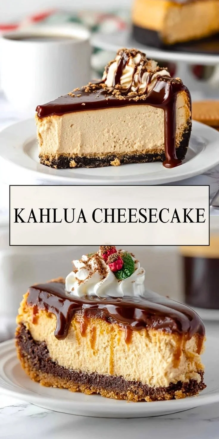 Kahlua Cheesecake