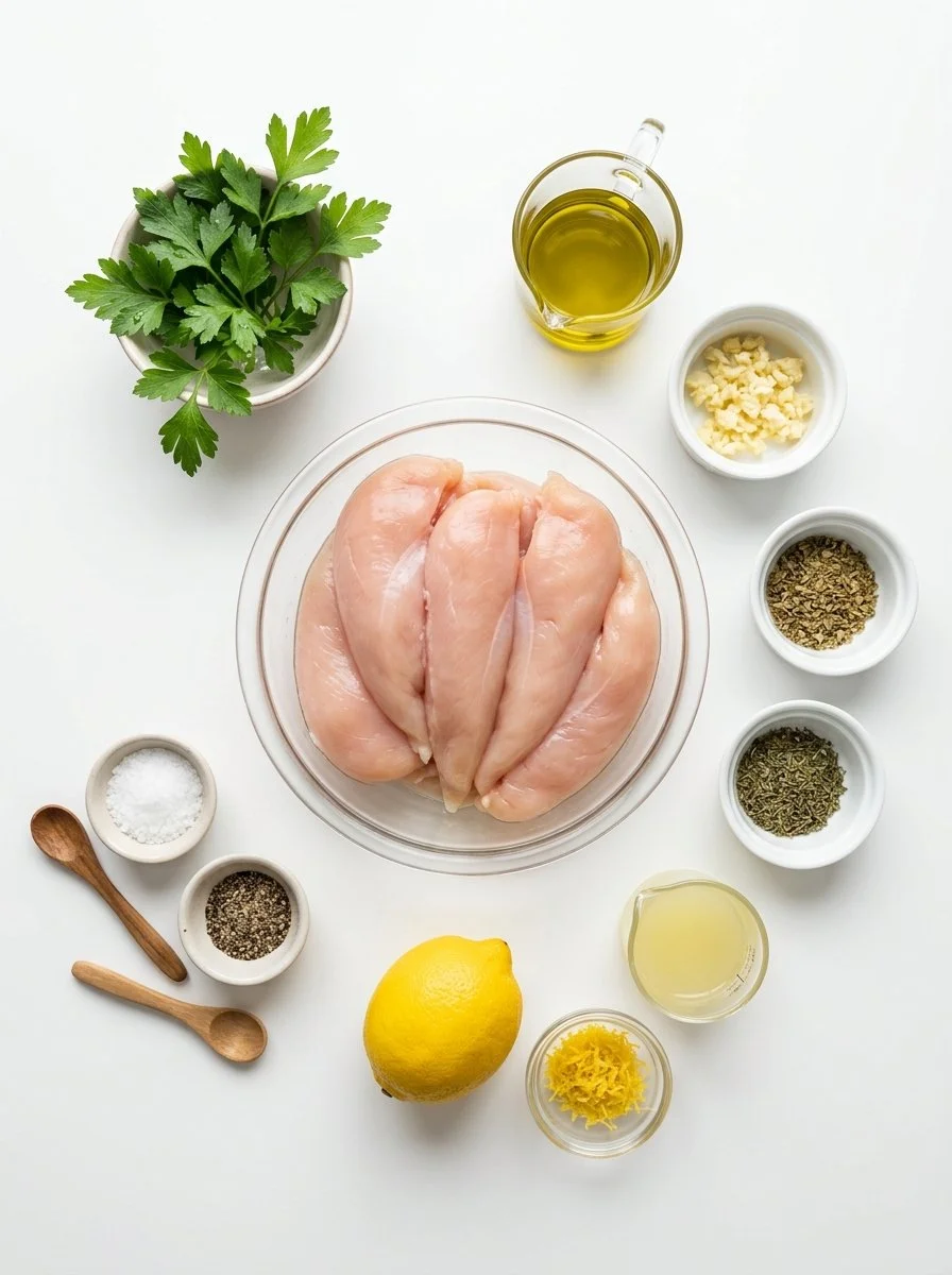 Mediterranean Chicken Tenders
