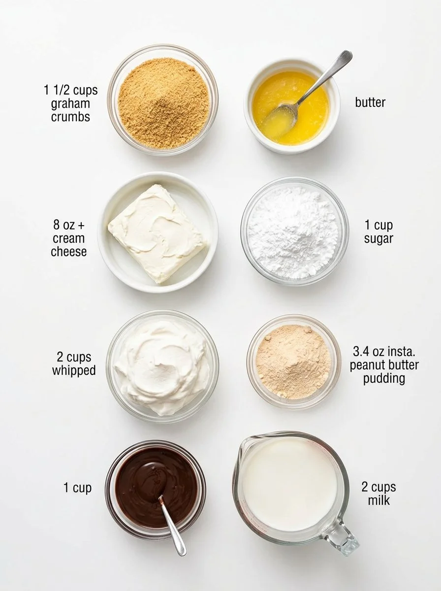 Peanut Butter Layered Delight