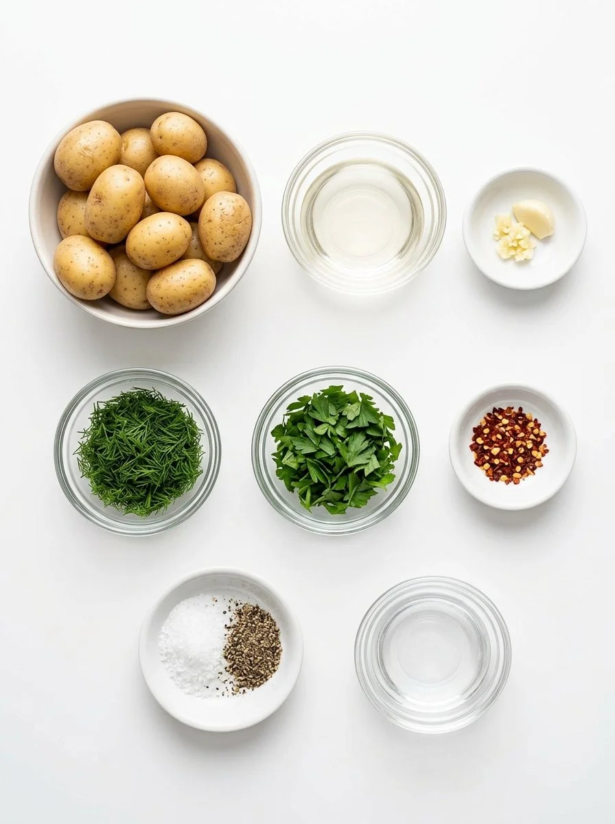 Pickled Potatoes