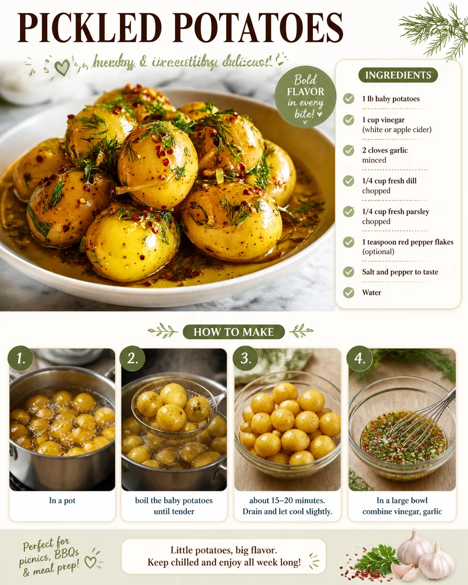 Pickled Potatoes