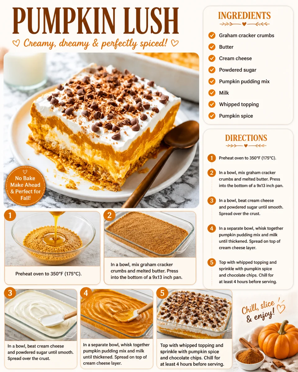 Pumpkin Lush