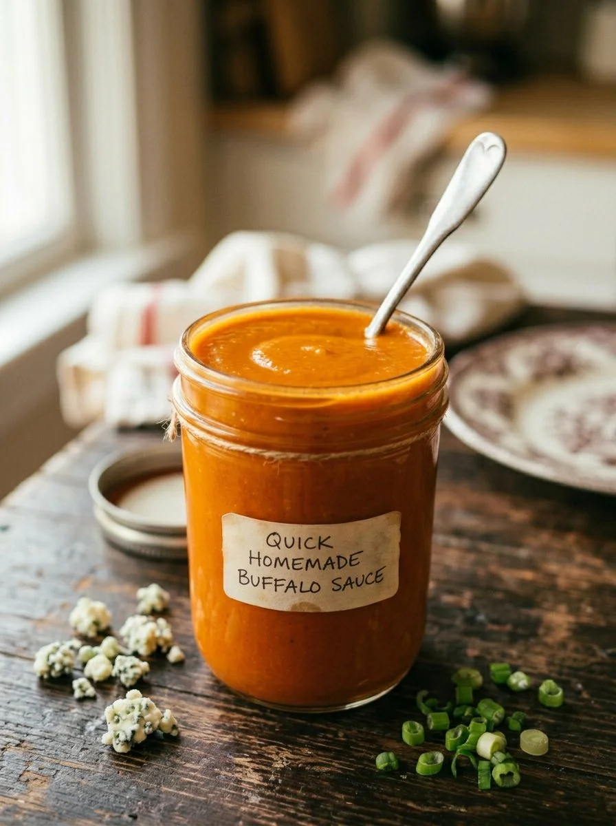 Quick Homemade Buffalo Sauce