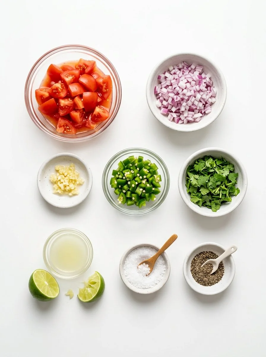 Restaurant Style Salsa
