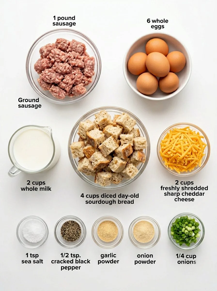 Sausage Breakfast Casserole