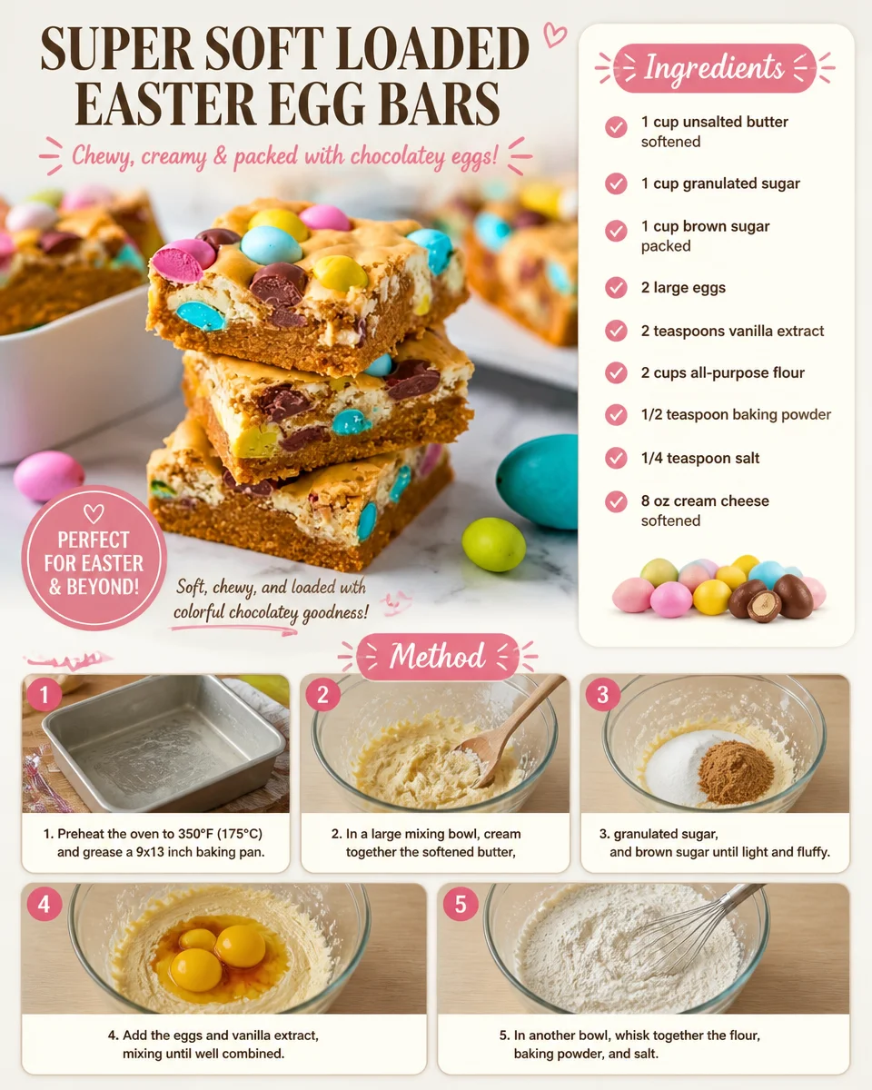 Super Soft Loaded Easter Egg Bars