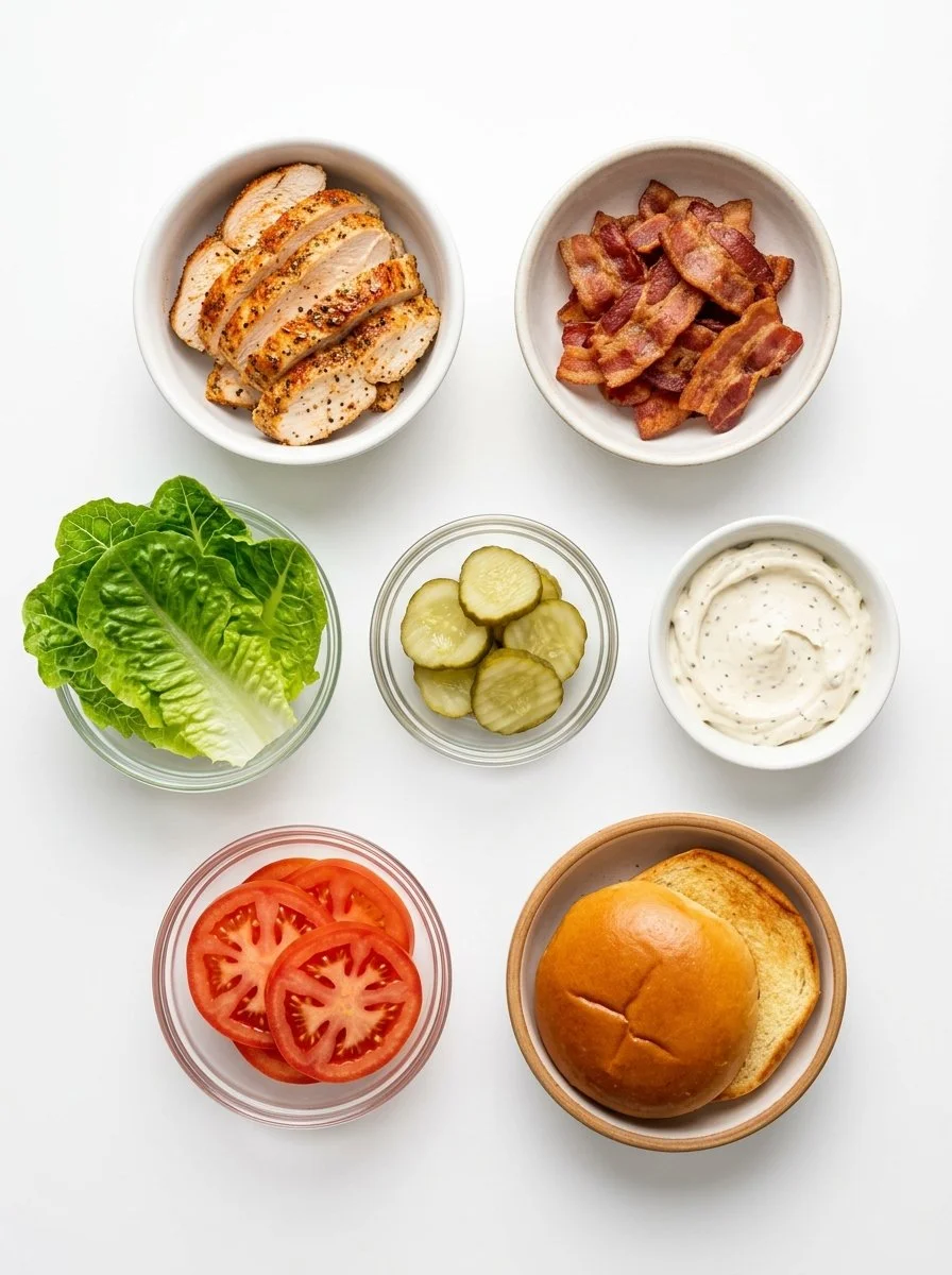 Ultimate Loaded Chicken Club