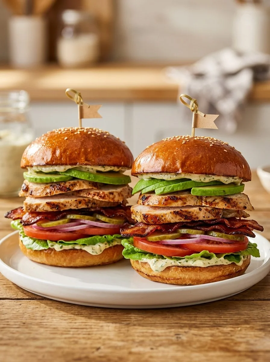 Ultimate Loaded Chicken Club
